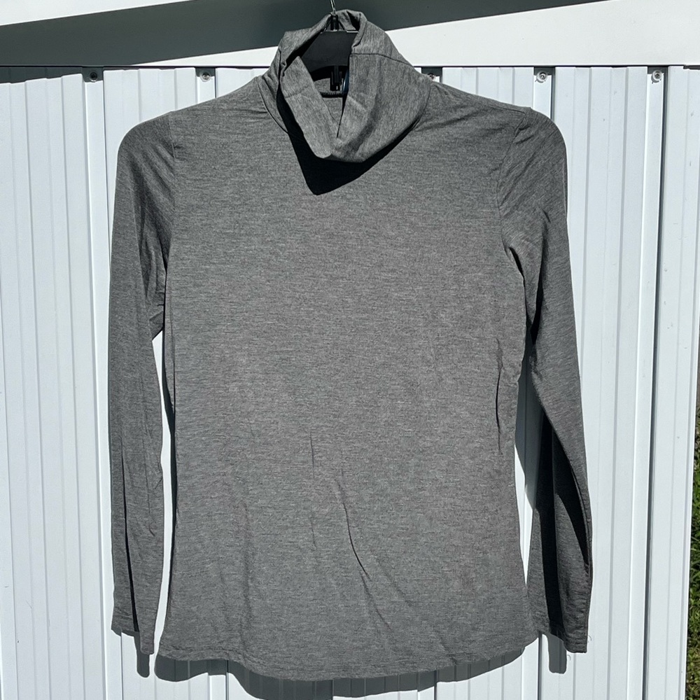 Super Soft Grey Turtleneck